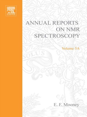 cover image of Annual Reports on NMR Spectroscopy